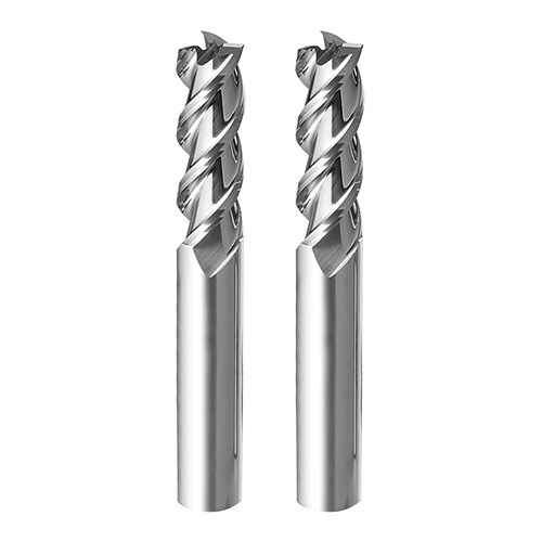 Milling Cutters ສໍາລັບອາລູມິນຽມທີ່ມີຄວາມເງົາສູງ